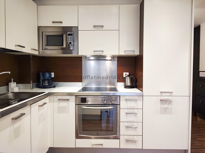 Apartamento exterior cerca de Serrano con vistas #262 en Madrid
