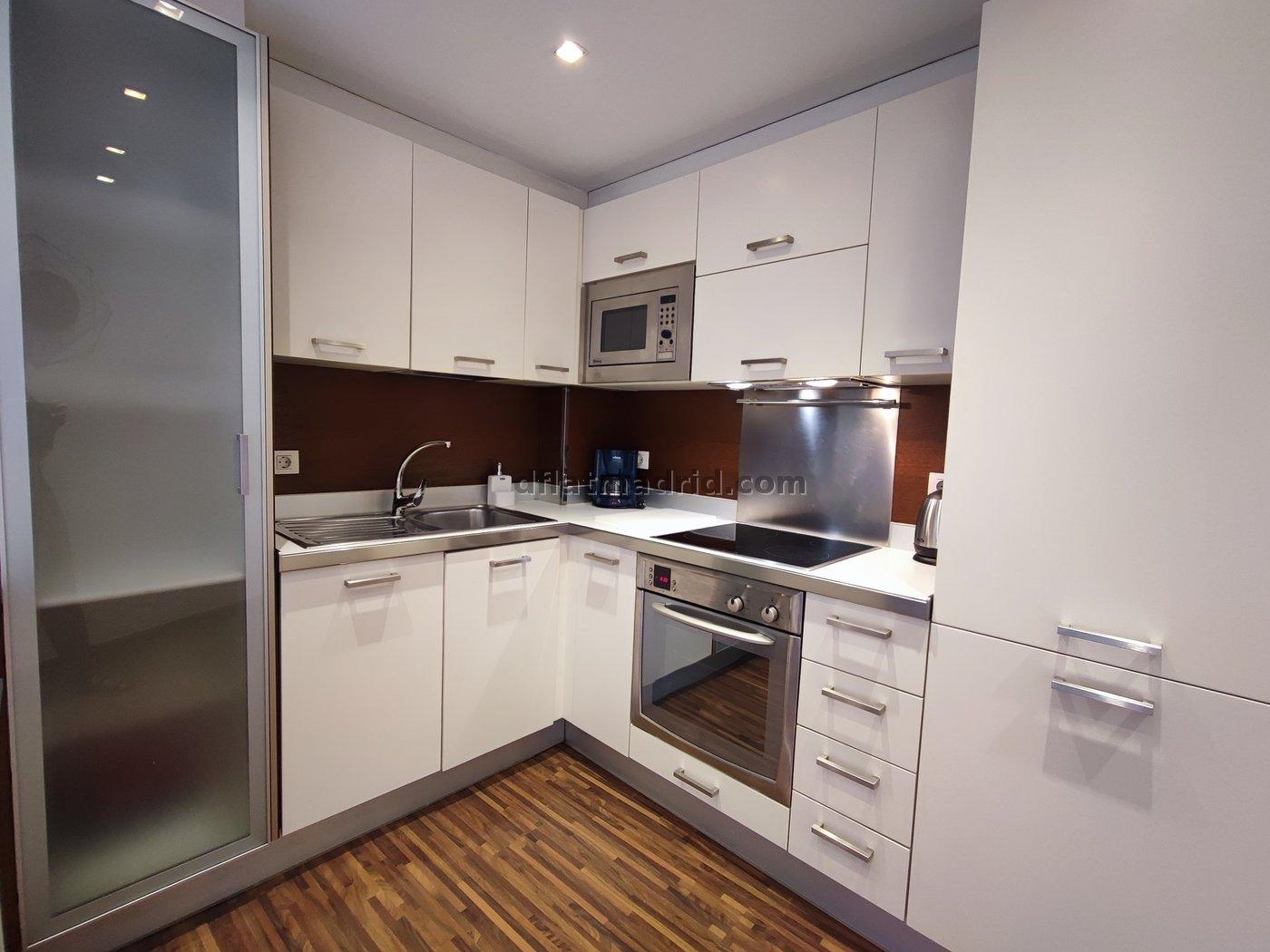 Exterior apartment next to Serrano with views #262 in Madrid