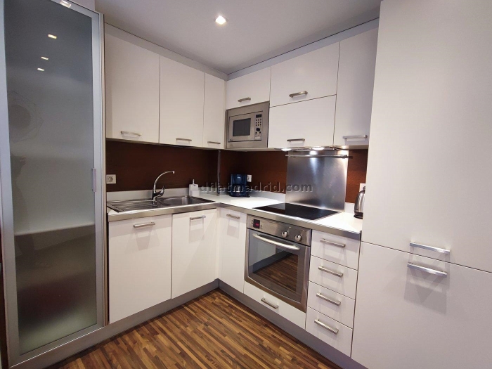 Apartamento exterior cerca de Serrano con vistas #262 en Madrid