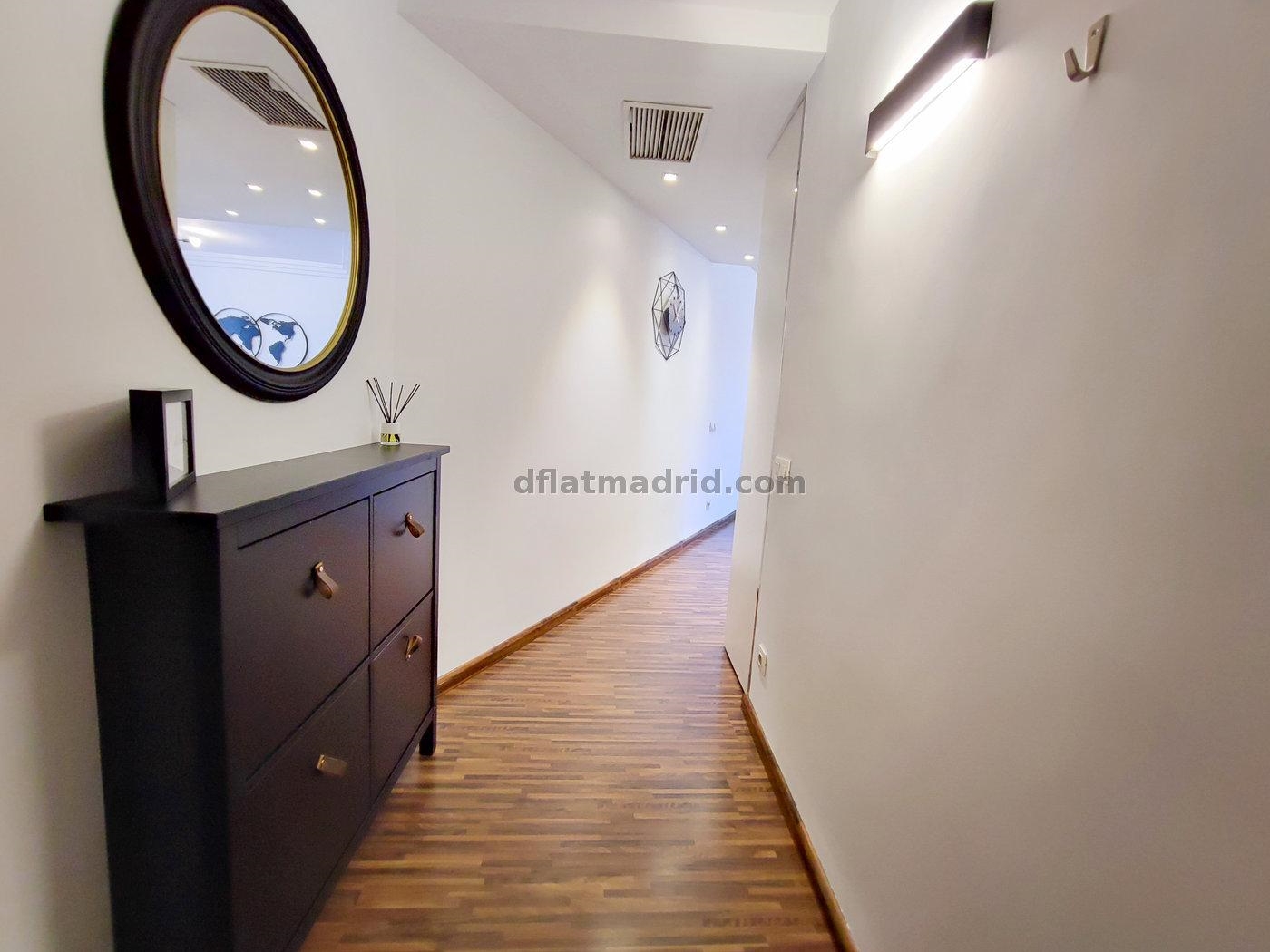 Exterior apartment next to Serrano with views #262 in Madrid