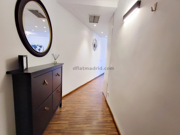 Apartamento exterior cerca de Serrano con vistas #262 en Madrid