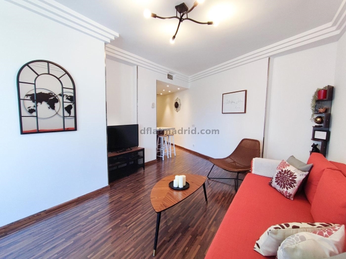 Apartamento exterior cerca de Serrano con vistas #262 en Madrid