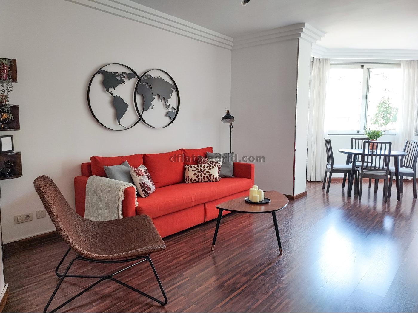 Exterior apartment next to Serrano with views #262 in Madrid