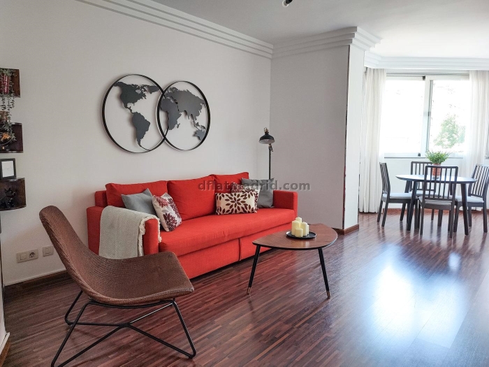 Apartamento exterior cerca de Serrano con vistas #262 en Madrid