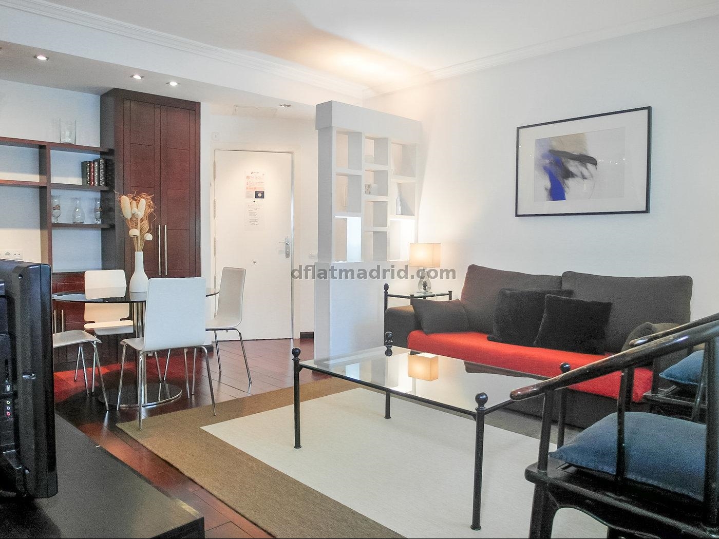 Interior apartment in Almagro with all the amenities #359 in Madrid