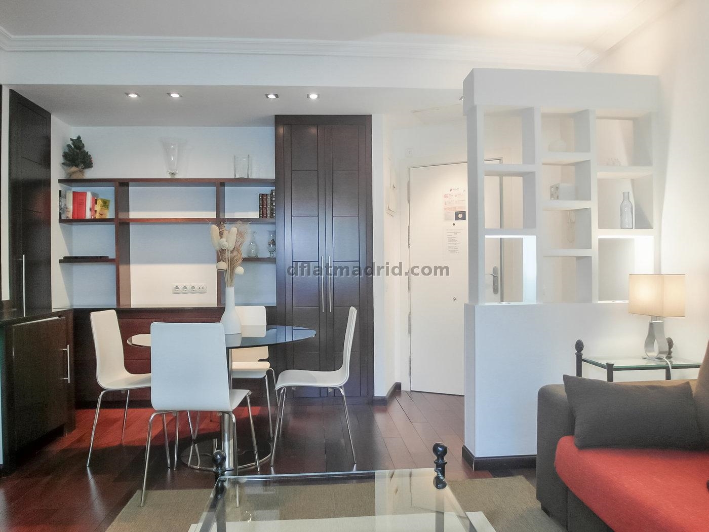 Interior apartment in Almagro with all the amenities #359 in Madrid