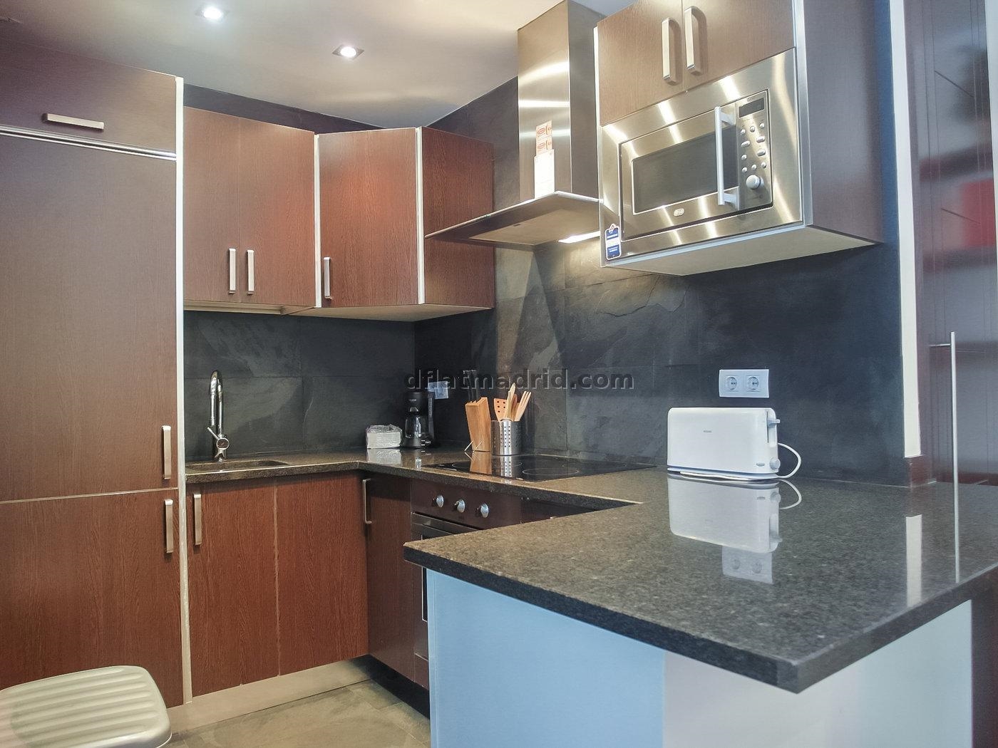 Interior apartment in Almagro with all the amenities #359 in Madrid