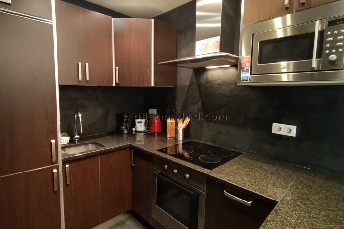 Interior apartment in Almagro with all the amenities #359 in Madrid