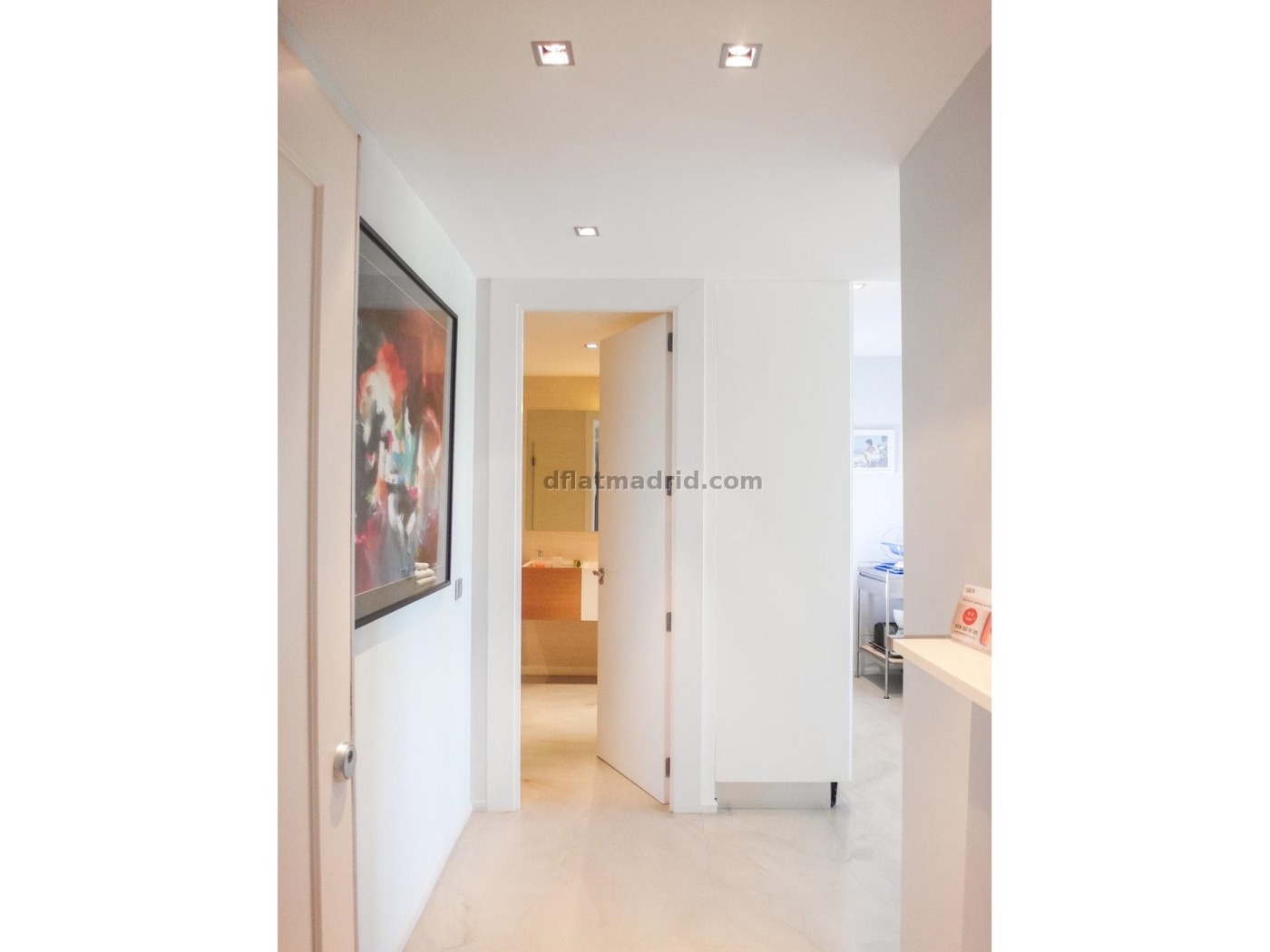 Exterior apartment next to Serrano fully equipped #431 in Madrid