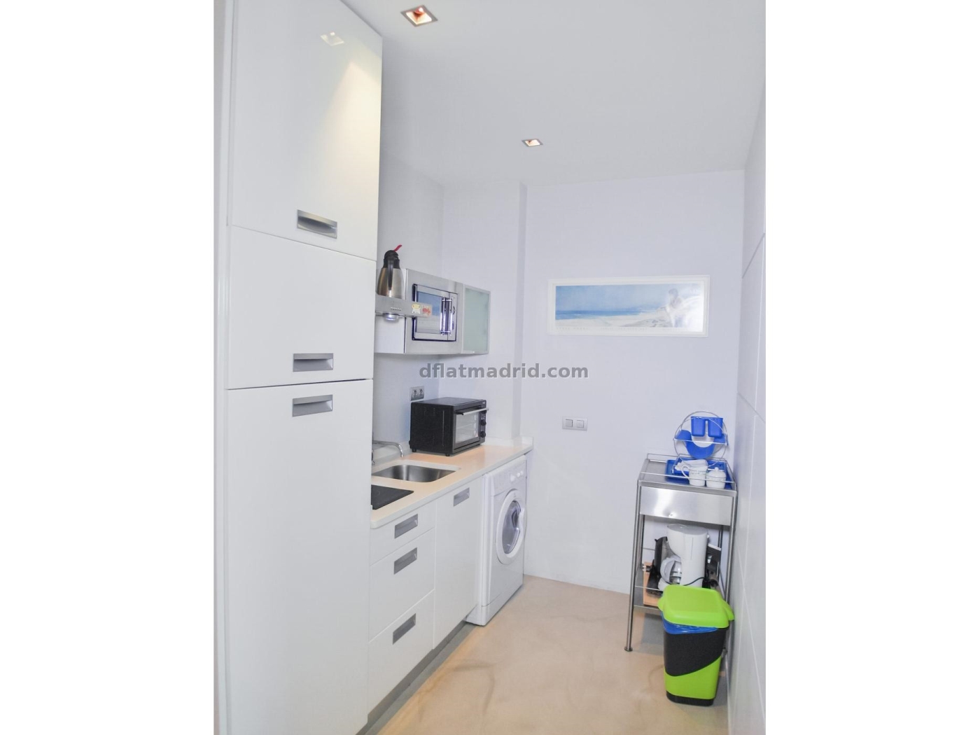 Exterior apartment next to Serrano fully equipped #431 in Madrid