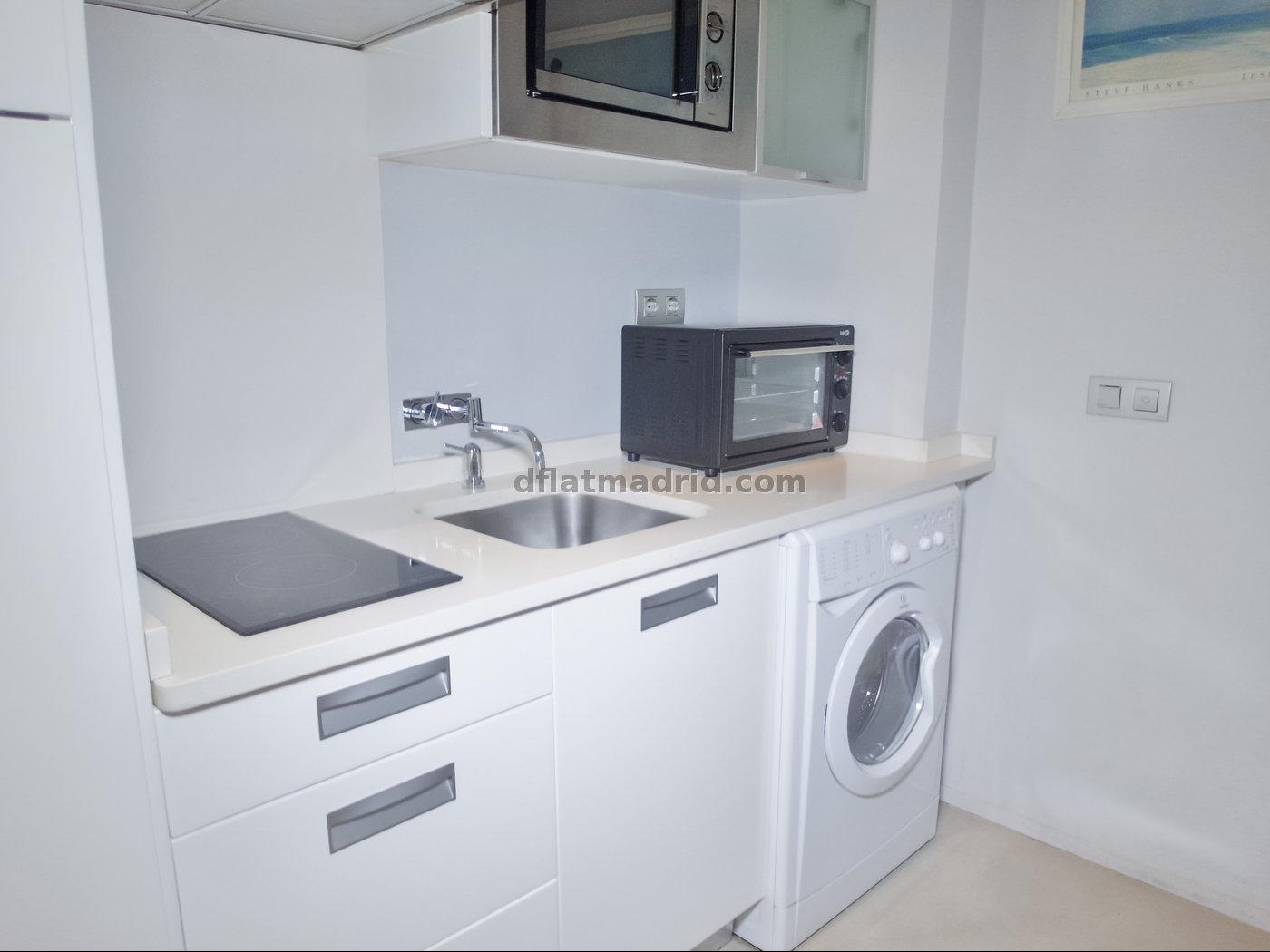 Exterior apartment next to Serrano fully equipped #431 in Madrid