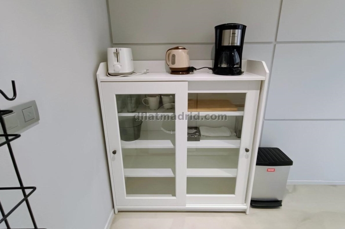 Apartamento exterior cerca de Serrano bien comunicado #431 en Madrid