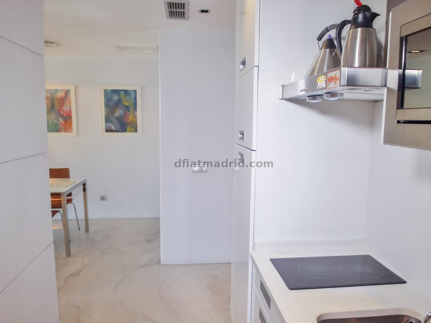 Exterior apartment next to Serrano fully equipped #431 in Madrid