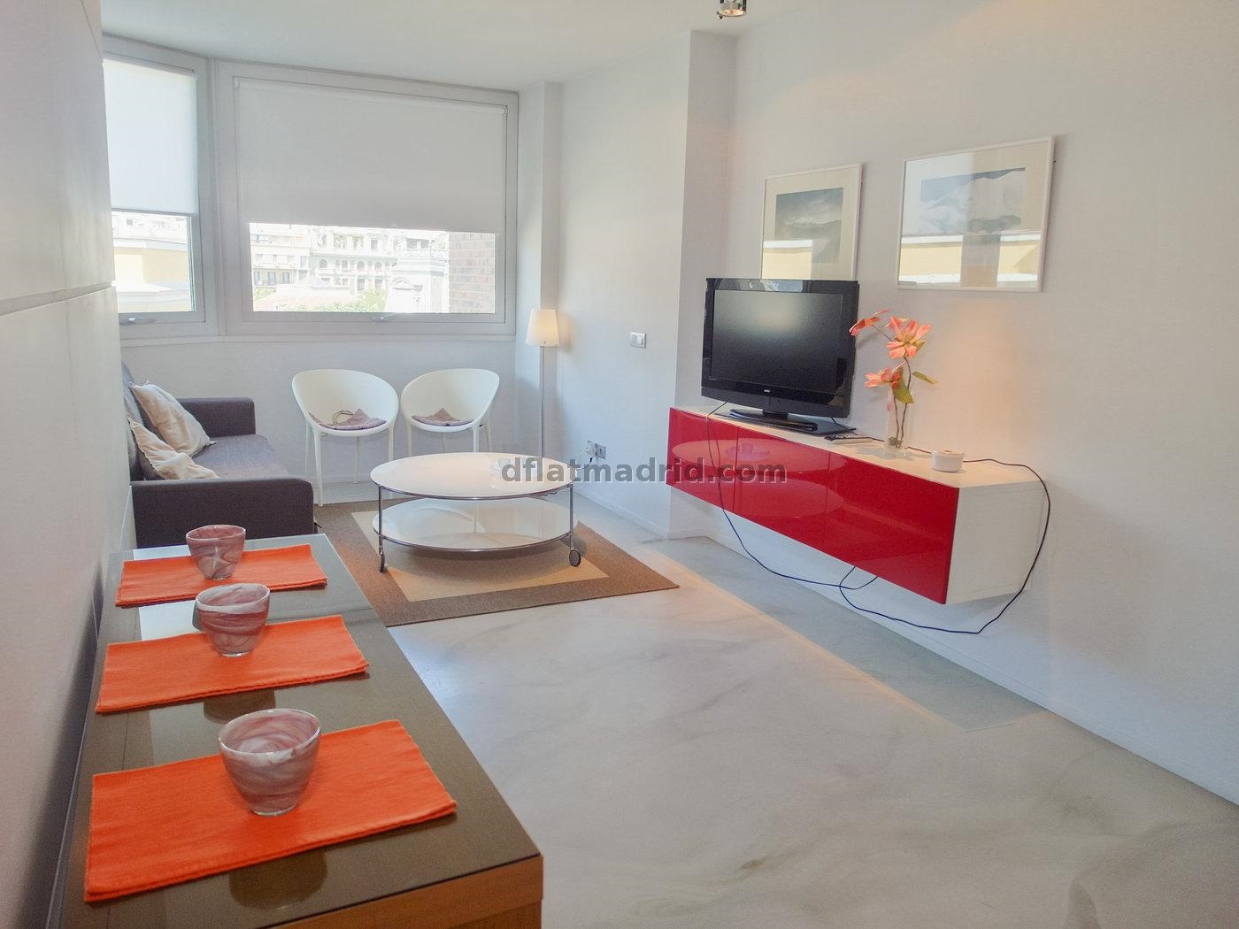 Exterior apartment next to Serrano fully equipped #431 in Madrid