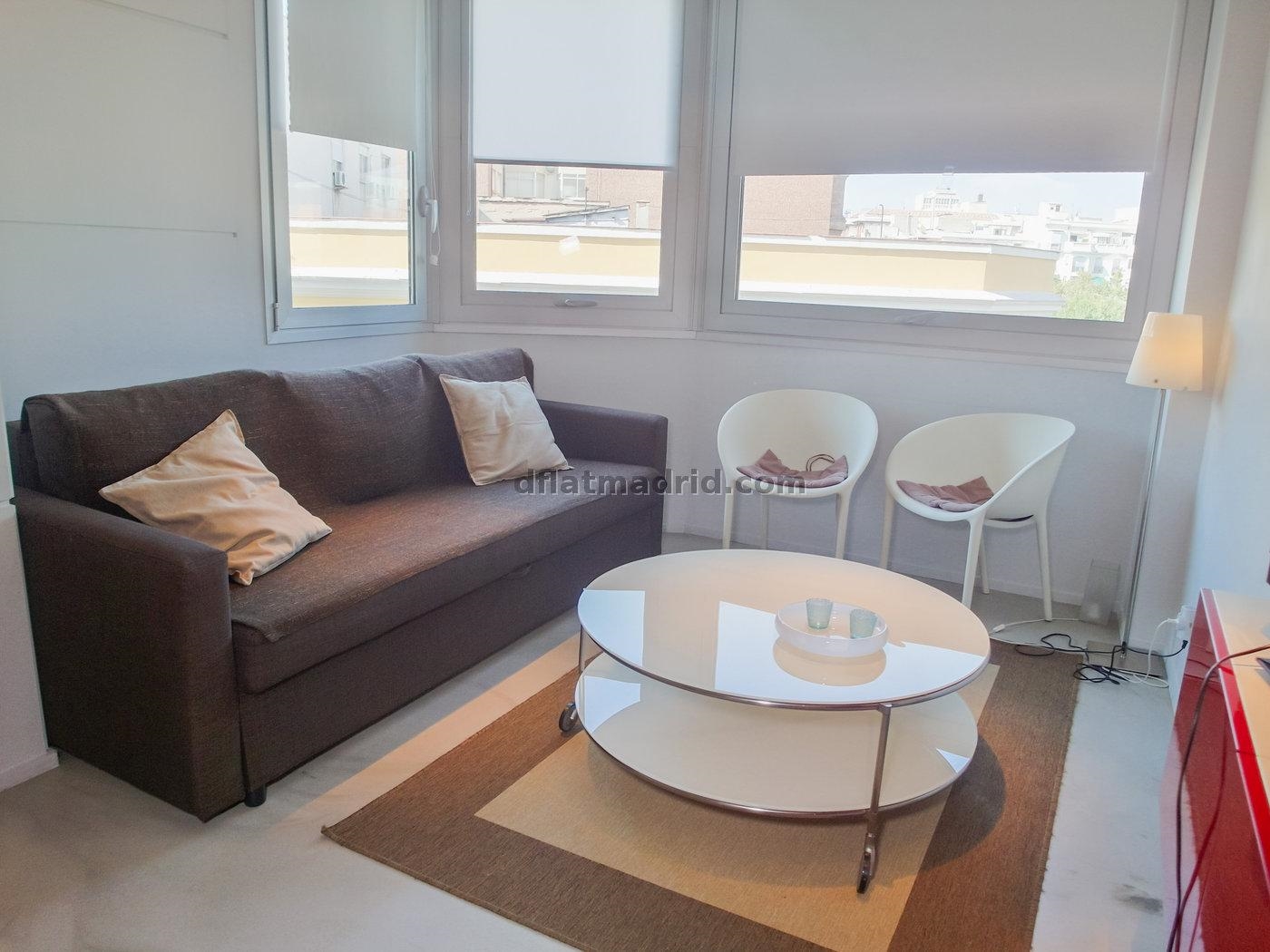 Exterior apartment next to Serrano fully equipped #431 in Madrid