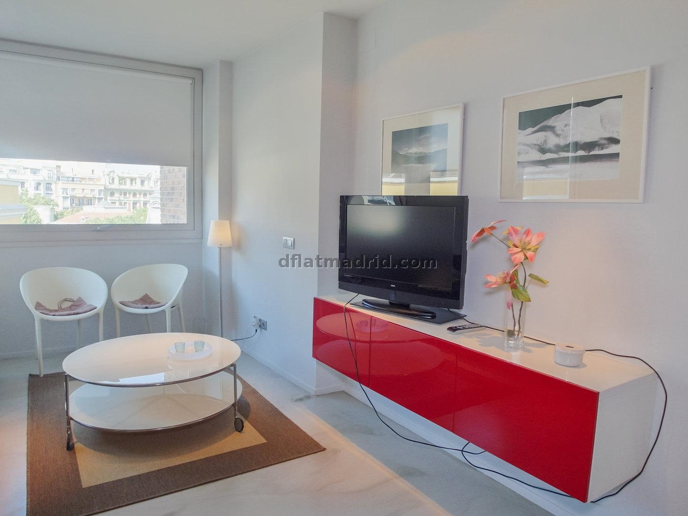 Exterior apartment next to Serrano fully equipped #431 in Madrid