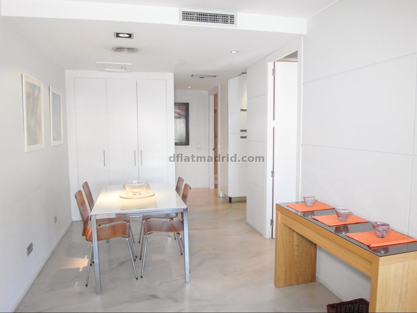 Exterior apartment next to Serrano fully equipped #431 in Madrid