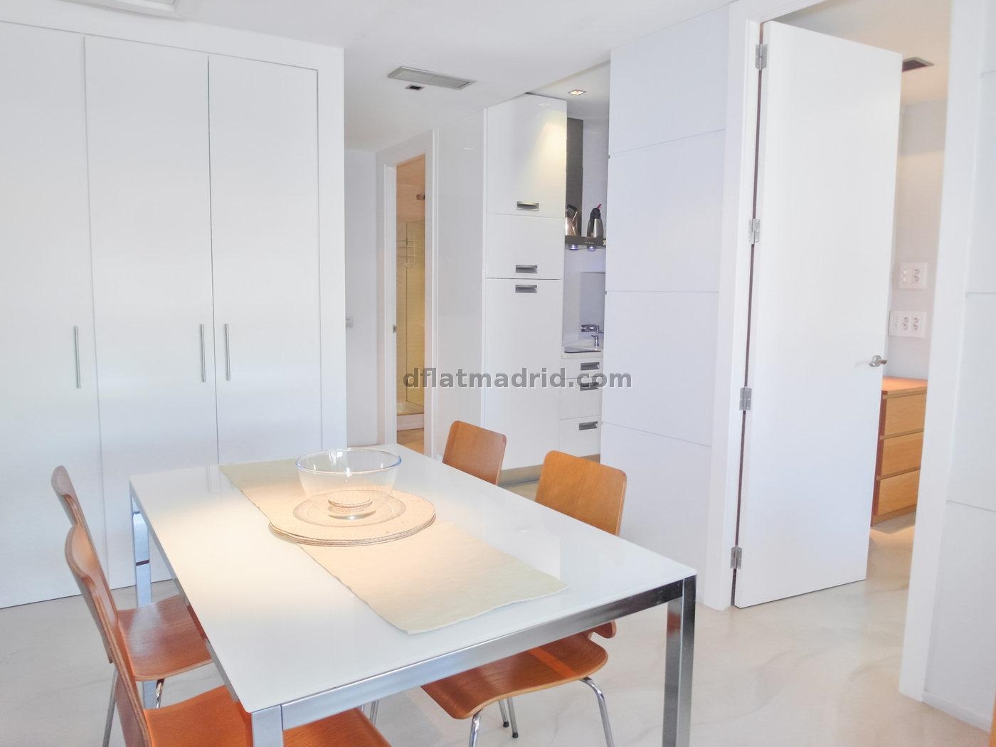 Exterior apartment next to Serrano fully equipped #431 in Madrid