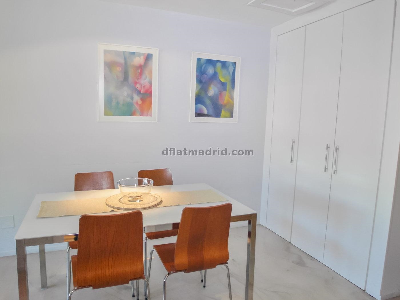 Exterior apartment next to Serrano fully equipped #431 in Madrid