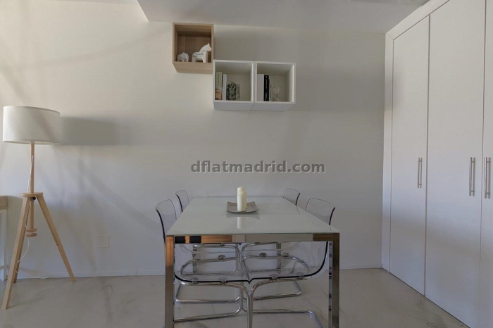 Apartamento exterior cerca de Serrano bien comunicado #431 en Madrid