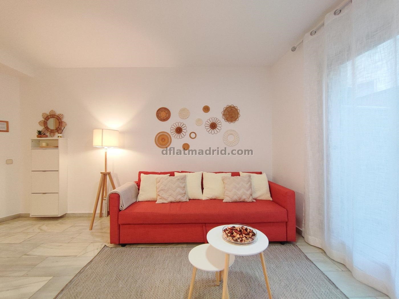 Interior apartment in Chamberí with terrace #483 in Madrid