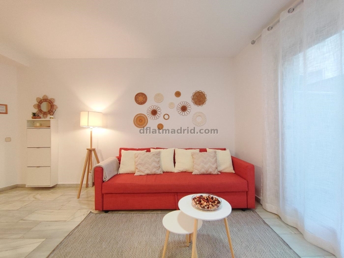 Interior apartment in Chamberí with terrace #483 in Madrid