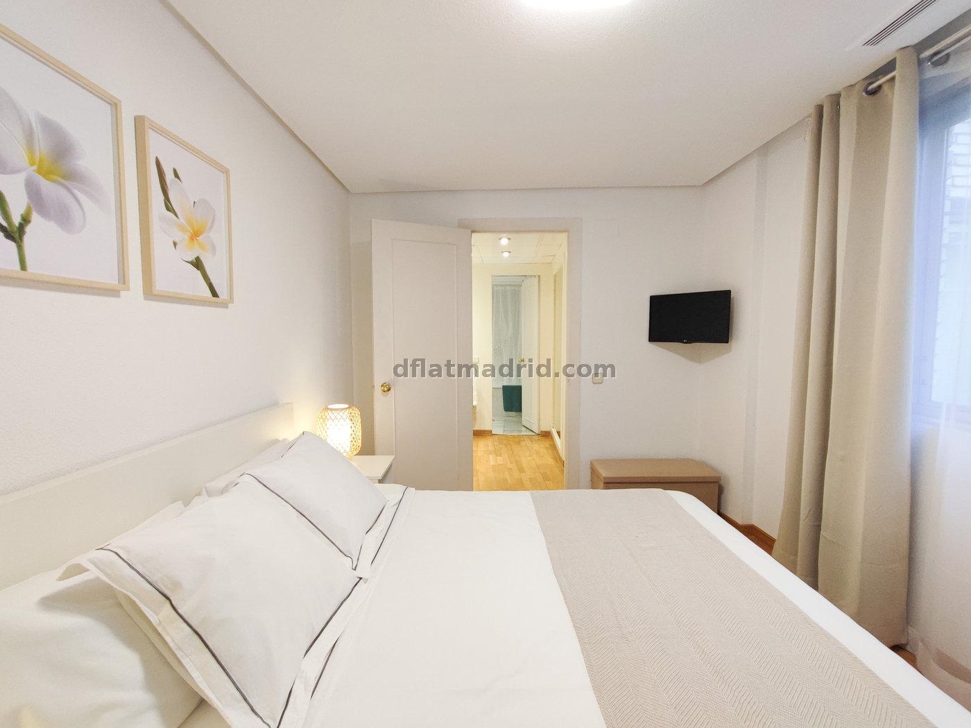 Interior apartment in Chamberí with terrace #483 in Madrid