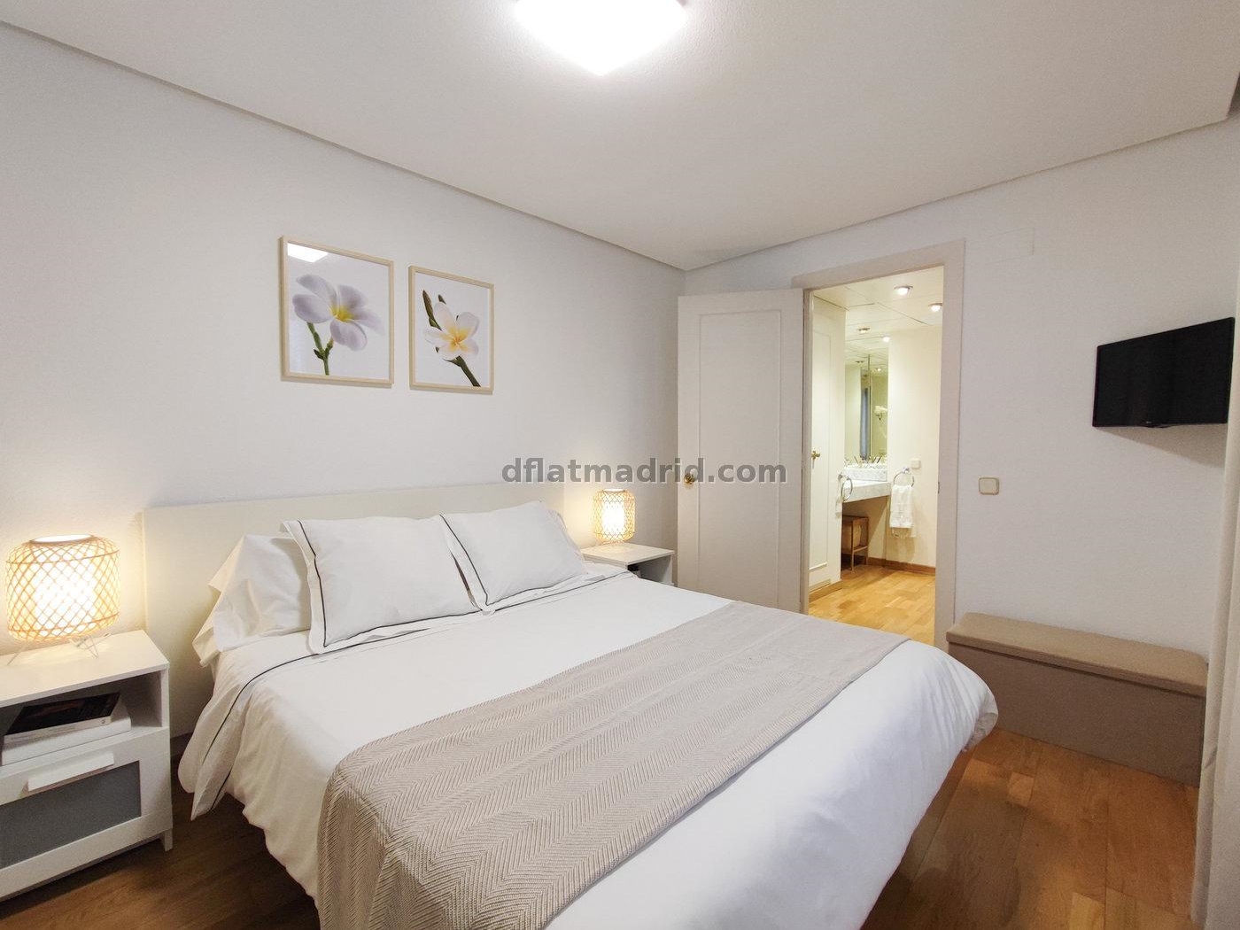 Interior apartment in Chamberí with terrace #483 in Madrid