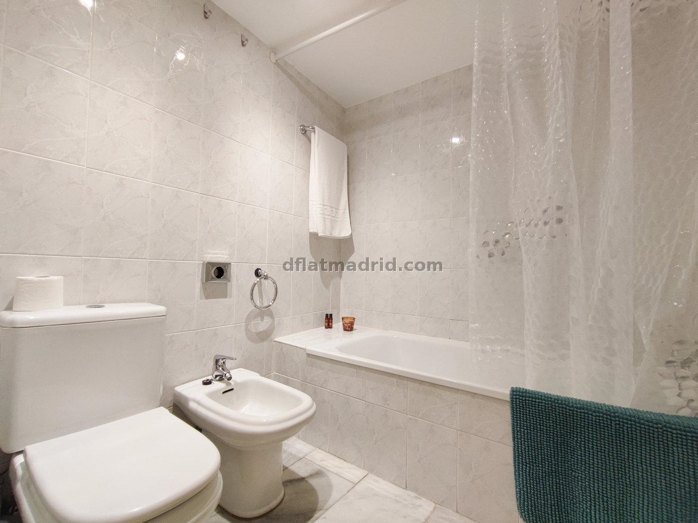 Interior apartment in Chamberí with terrace #483 in Madrid