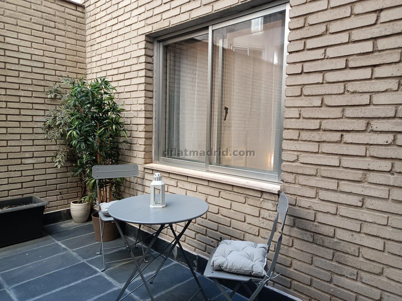 Interior apartment in Chamberí with terrace #483 in Madrid