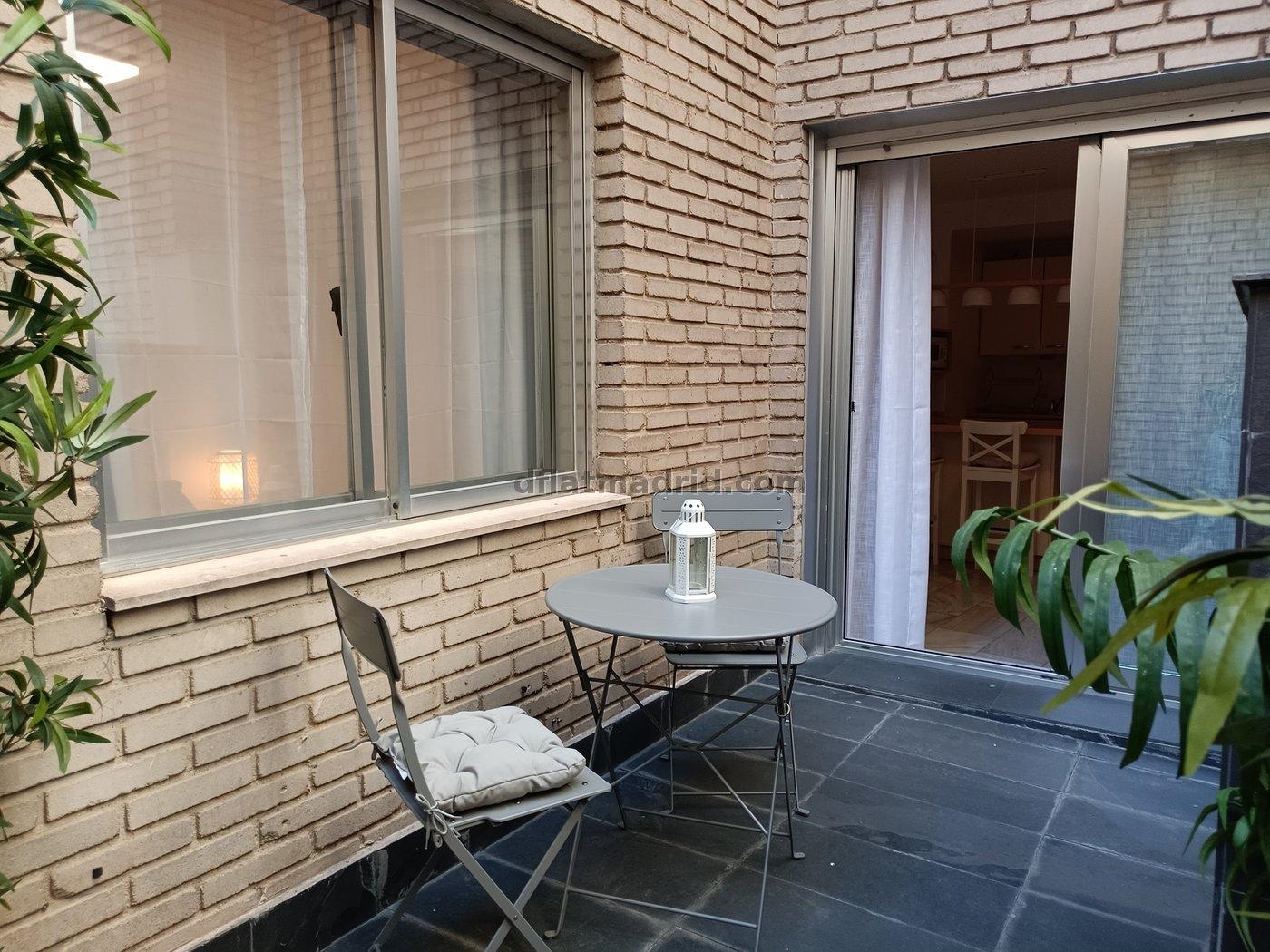 Interior apartment in Chamberí with terrace #483 in Madrid
