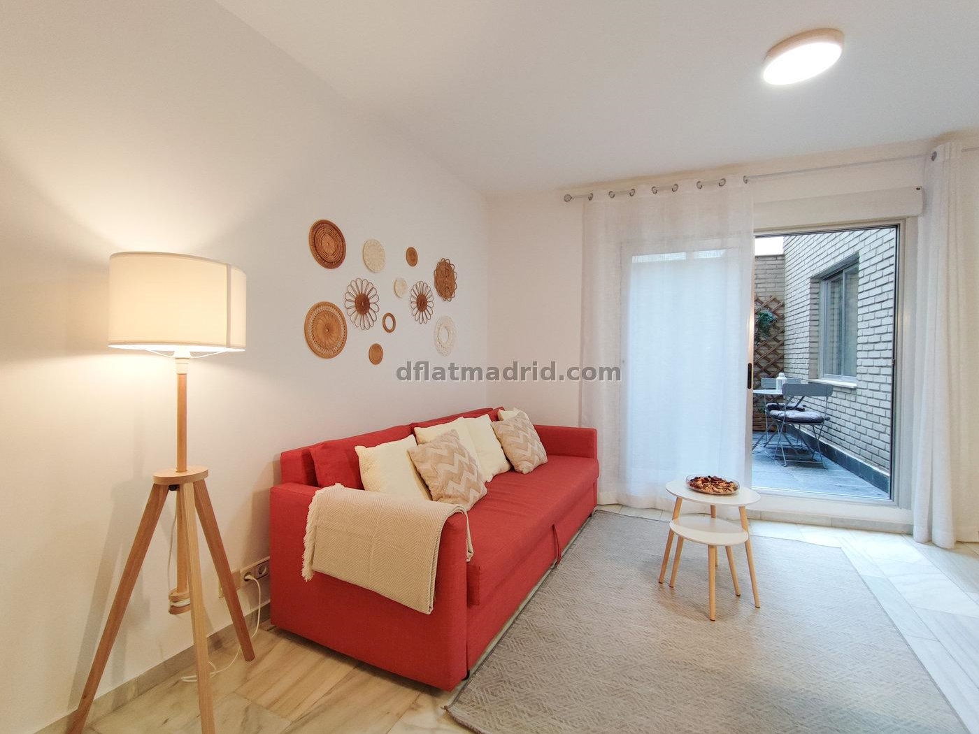 Interior apartment in Chamberí with terrace #483 in Madrid