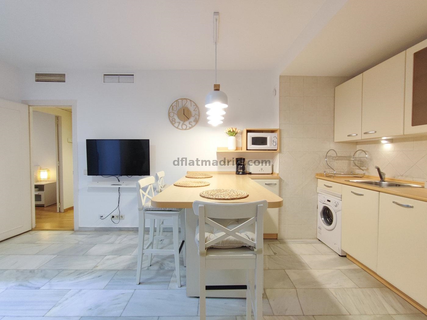 Interior apartment in Chamberí with terrace #483 in Madrid
