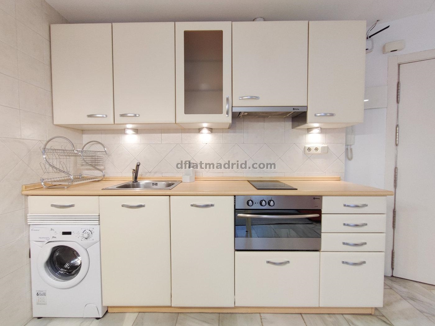 Interior apartment in Chamberí with terrace #483 in Madrid