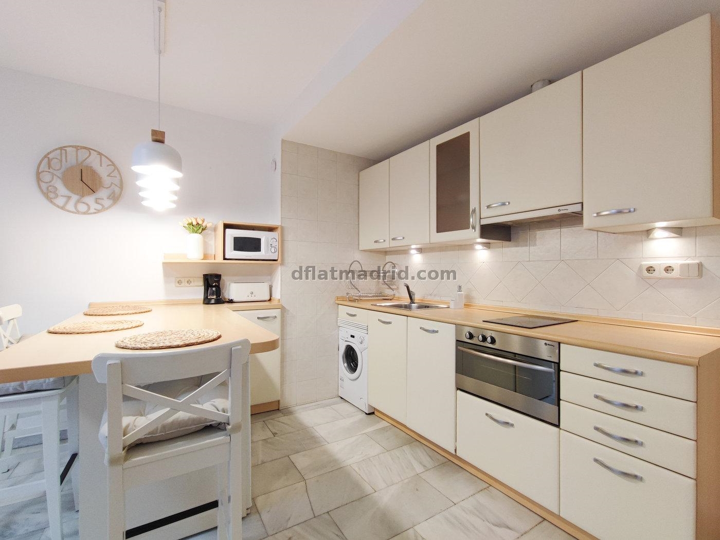 Interior apartment in Chamberí with terrace #483 in Madrid