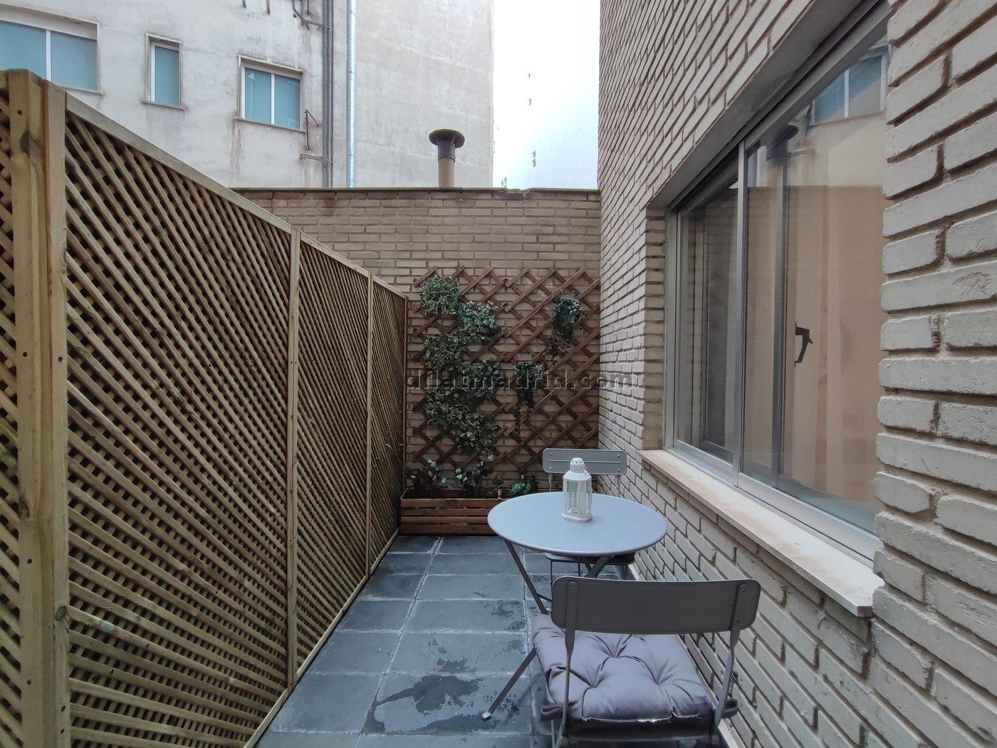 Interior apartment in Chamberí with terrace #483 in Madrid