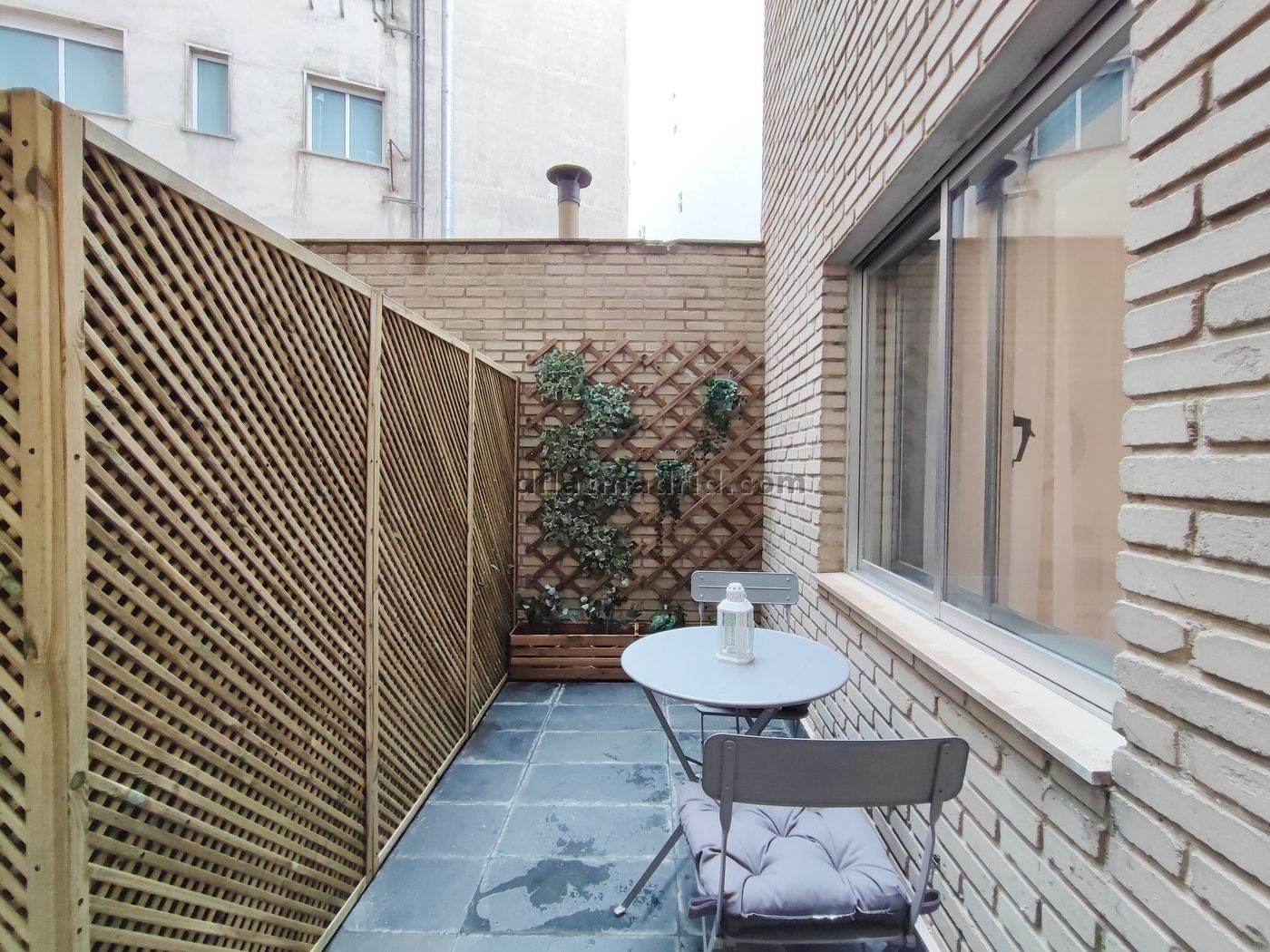 Interior apartment in Chamberí with terrace #483 in Madrid