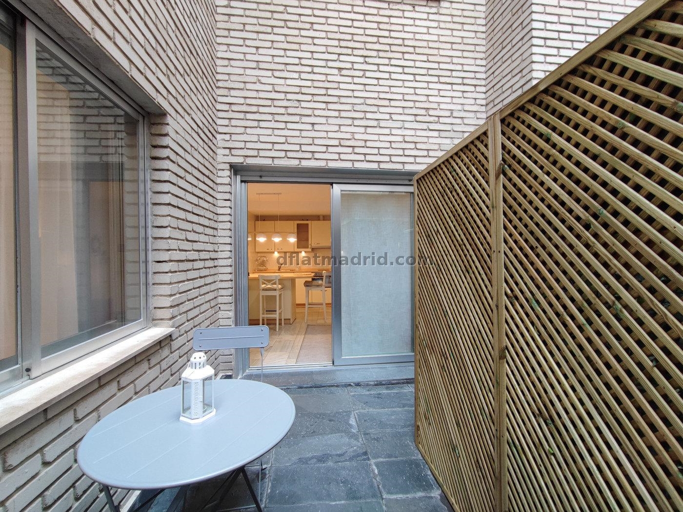 Interior apartment in Chamberí with terrace #483 in Madrid