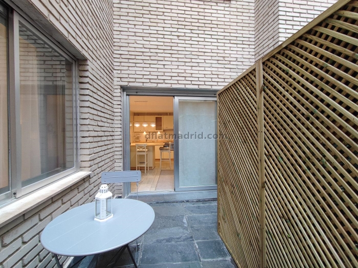 Interior apartment in Chamberí with terrace #483 in Madrid