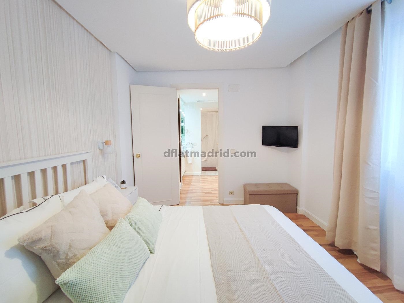 Interior apartment in Almagro exclusive area #491 in Madrid