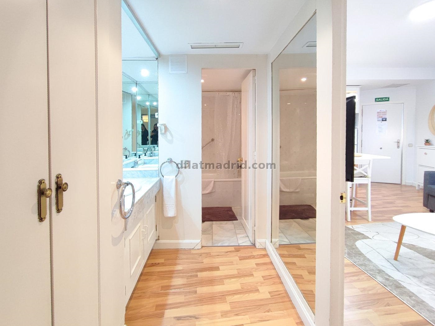 Interior apartment in Almagro exclusive area #491 in Madrid