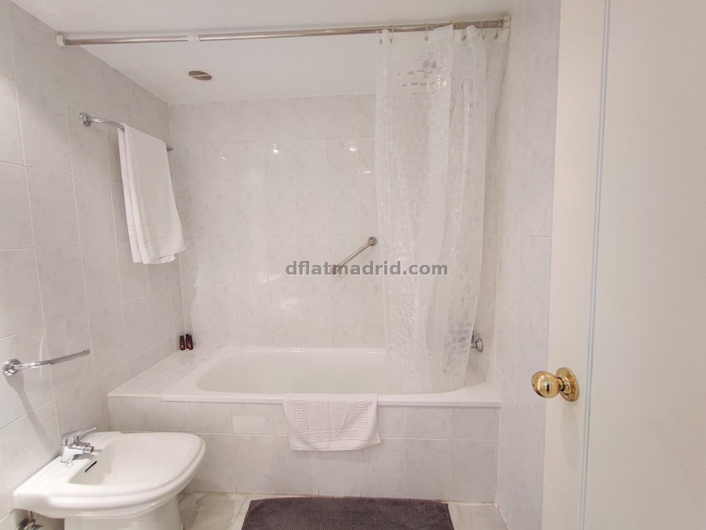 Interior apartment in Almagro exclusive area #491 in Madrid