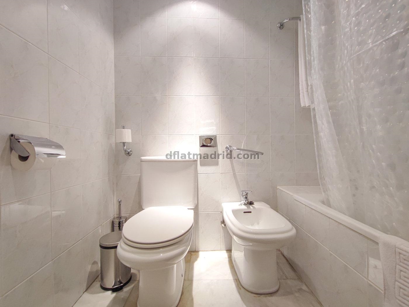 Interior apartment in Almagro exclusive area #491 in Madrid