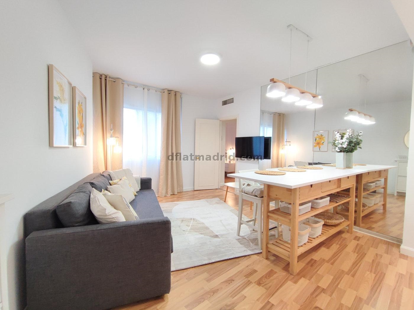 Interior apartment in Almagro exclusive area #491 in Madrid