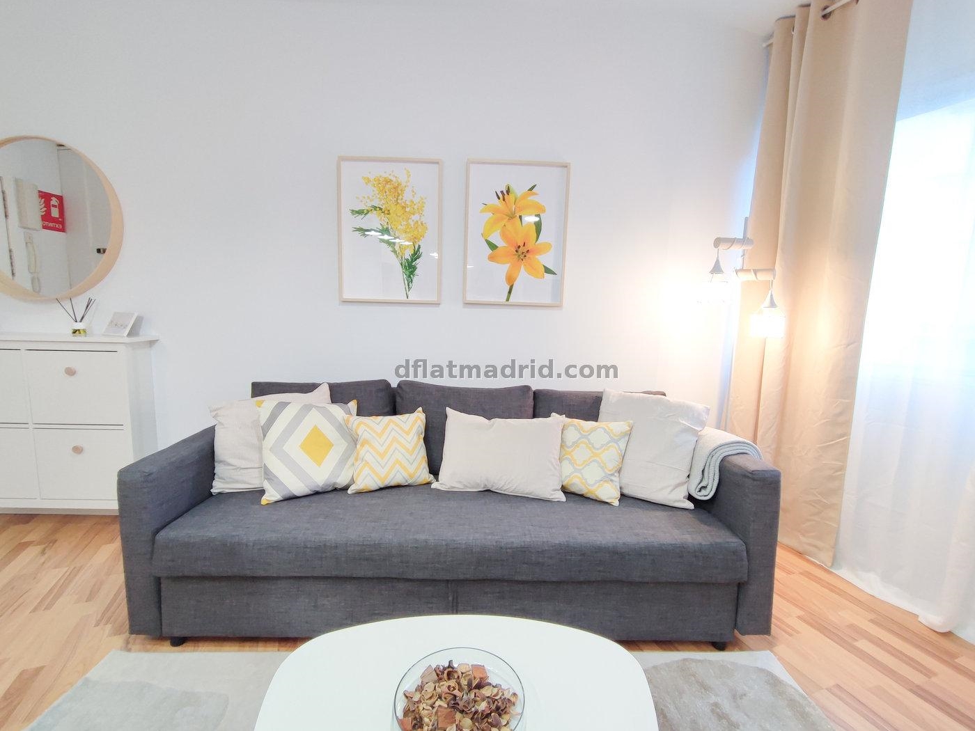 Interior apartment in Almagro exclusive area #491 in Madrid