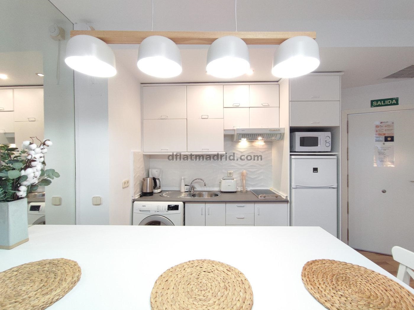 Interior apartment in Almagro exclusive area #491 in Madrid