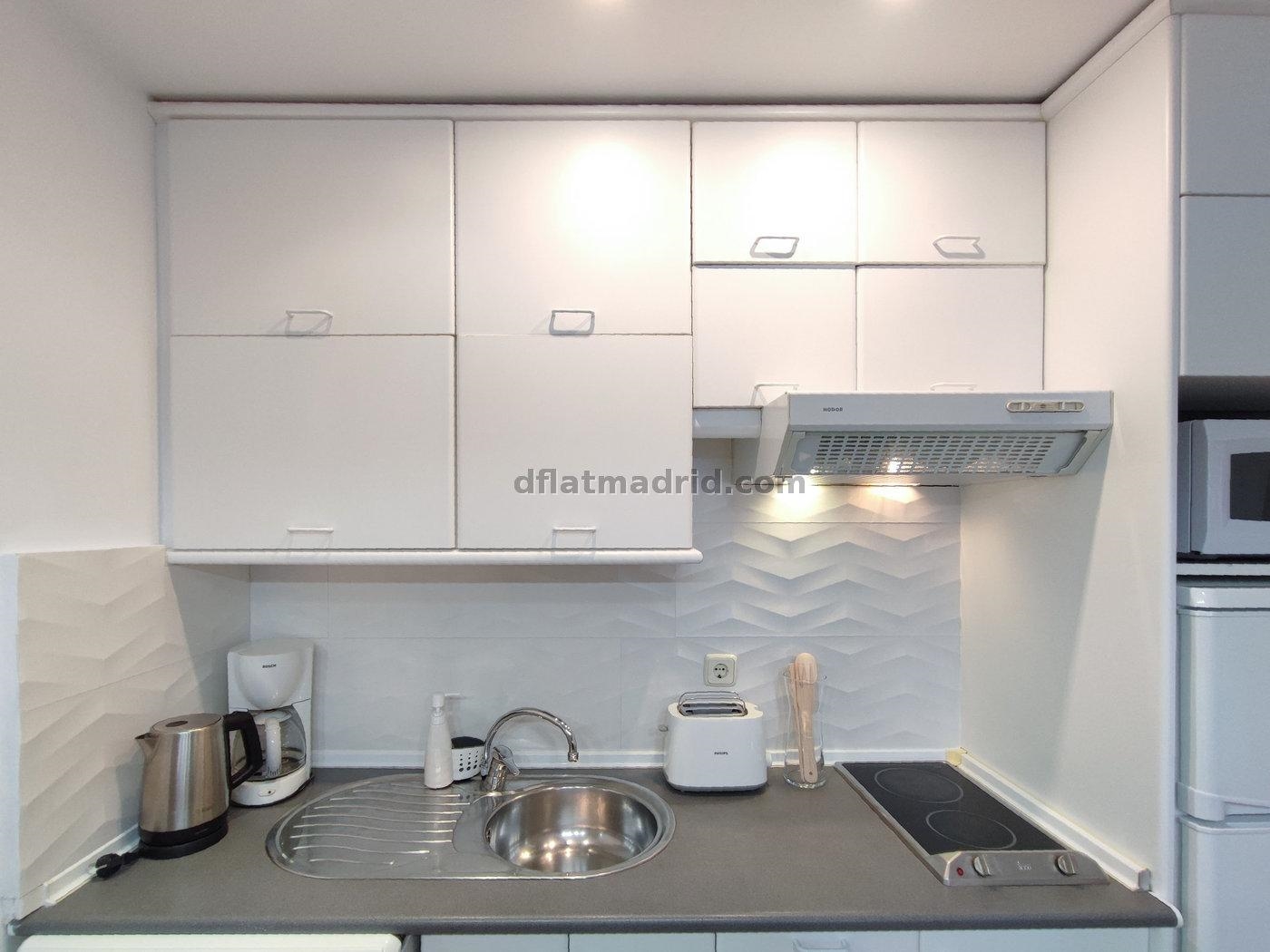 Interior apartment in Almagro exclusive area #491 in Madrid