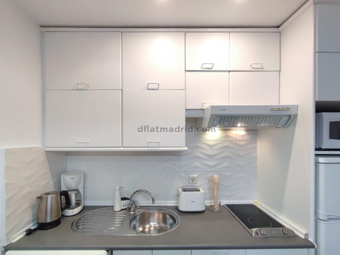 Apartamento exterior en Almagro muy silencioso #491 en Madrid