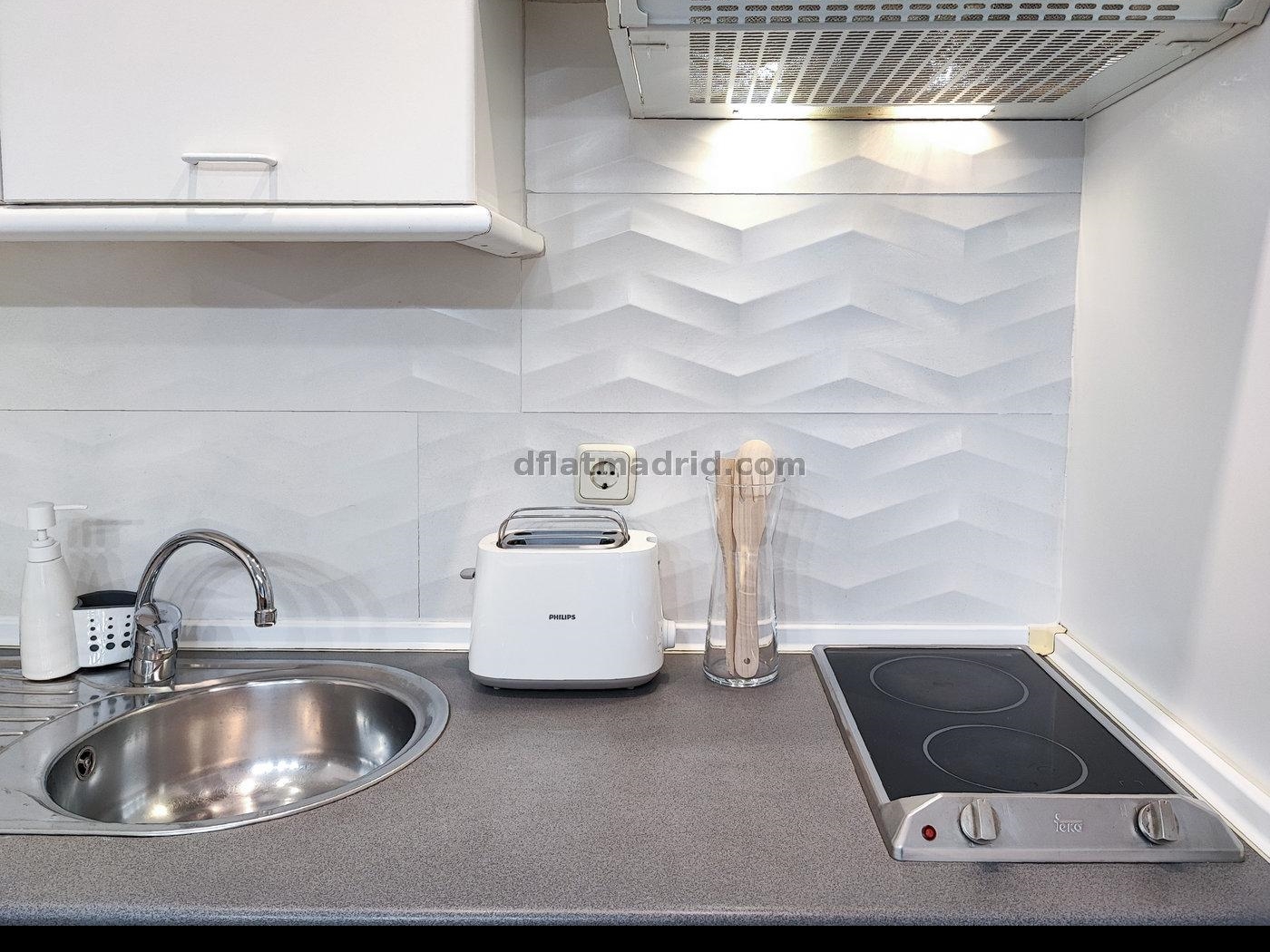 Interior apartment in Almagro exclusive area #491 in Madrid