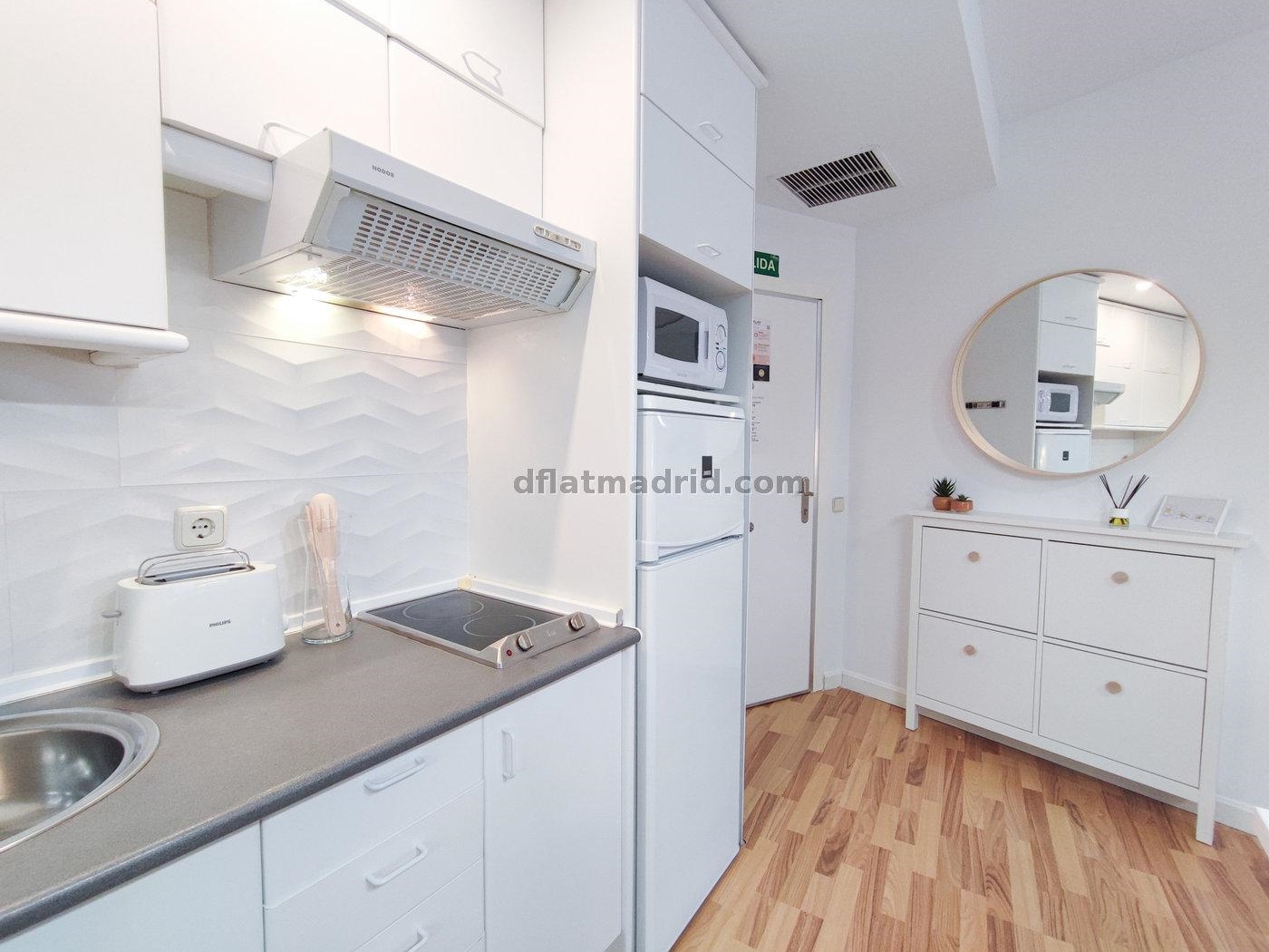 Interior apartment in Almagro exclusive area #491 in Madrid